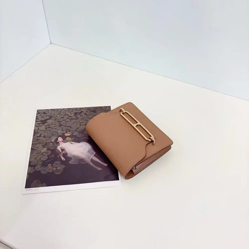 Hermes Women Roulis Slim Wallet-Brown - image 4