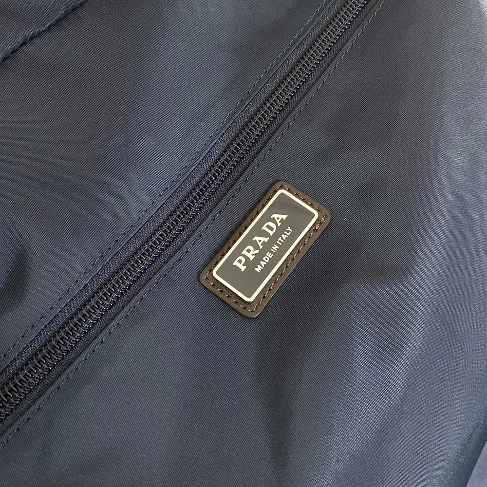 Prada Unisex Speedrock Re-Nylon And Leather Backpack - image 10