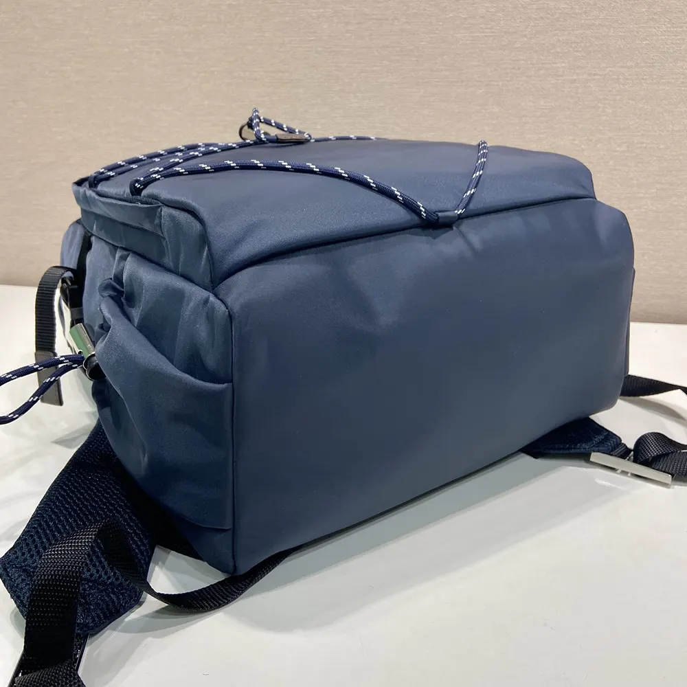 Prada Unisex Speedrock Re-Nylon And Leather Backpack - image 7