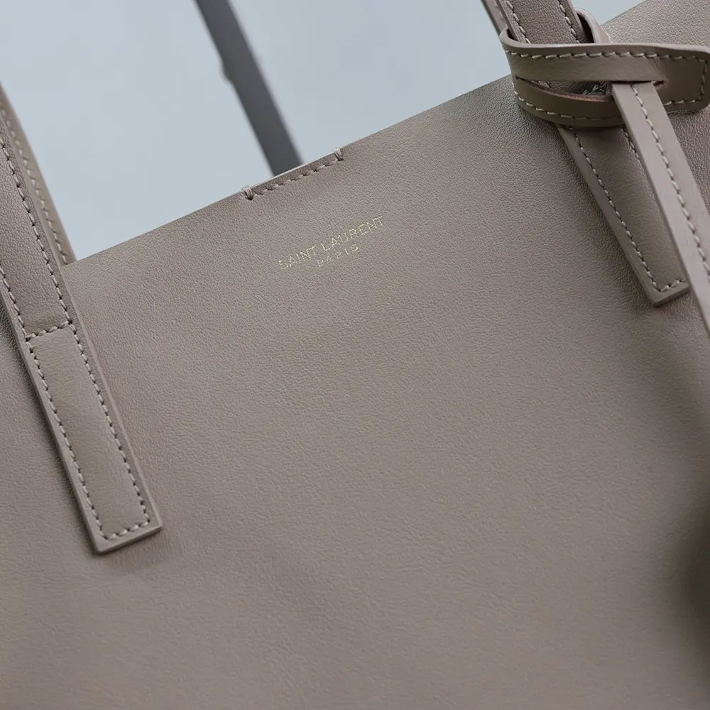 Saint Laurent YSL Women Shopping Saint Laurent in Leather-Sandy - image 8