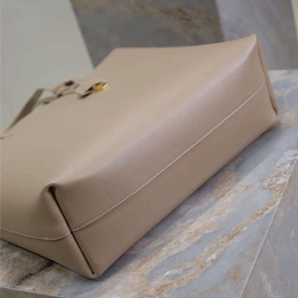 Saint Laurent YSL Women Shopping Saint Laurent in Leather-Sandy - image 7
