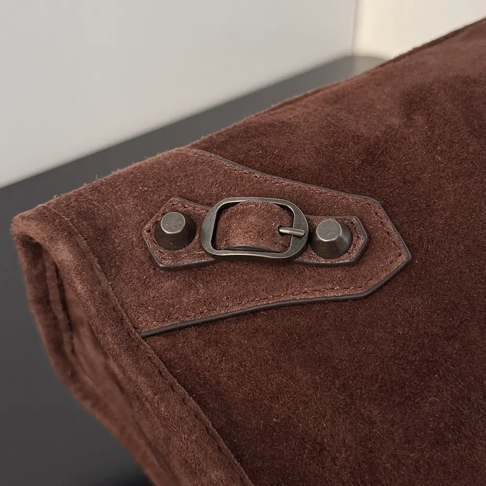Balenciaga Women Le City Bag Small in Light Espresso - image 5