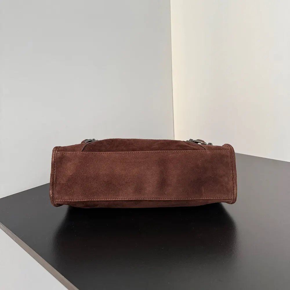 Balenciaga Women Le City Bag Small in Light Espresso - image 4