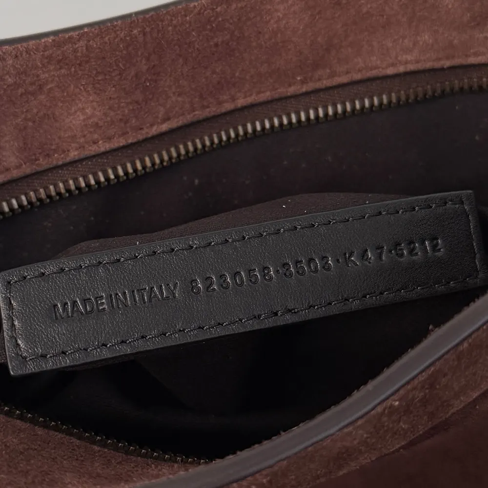 Balenciaga Women Le City Bag Small in Light Espresso - image 9