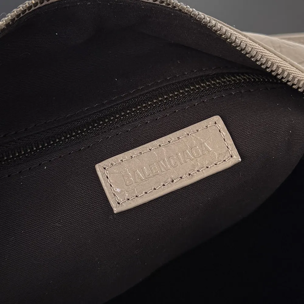 Balenciaga Women Le City Hobo Bag Medium in Sesame - image 10