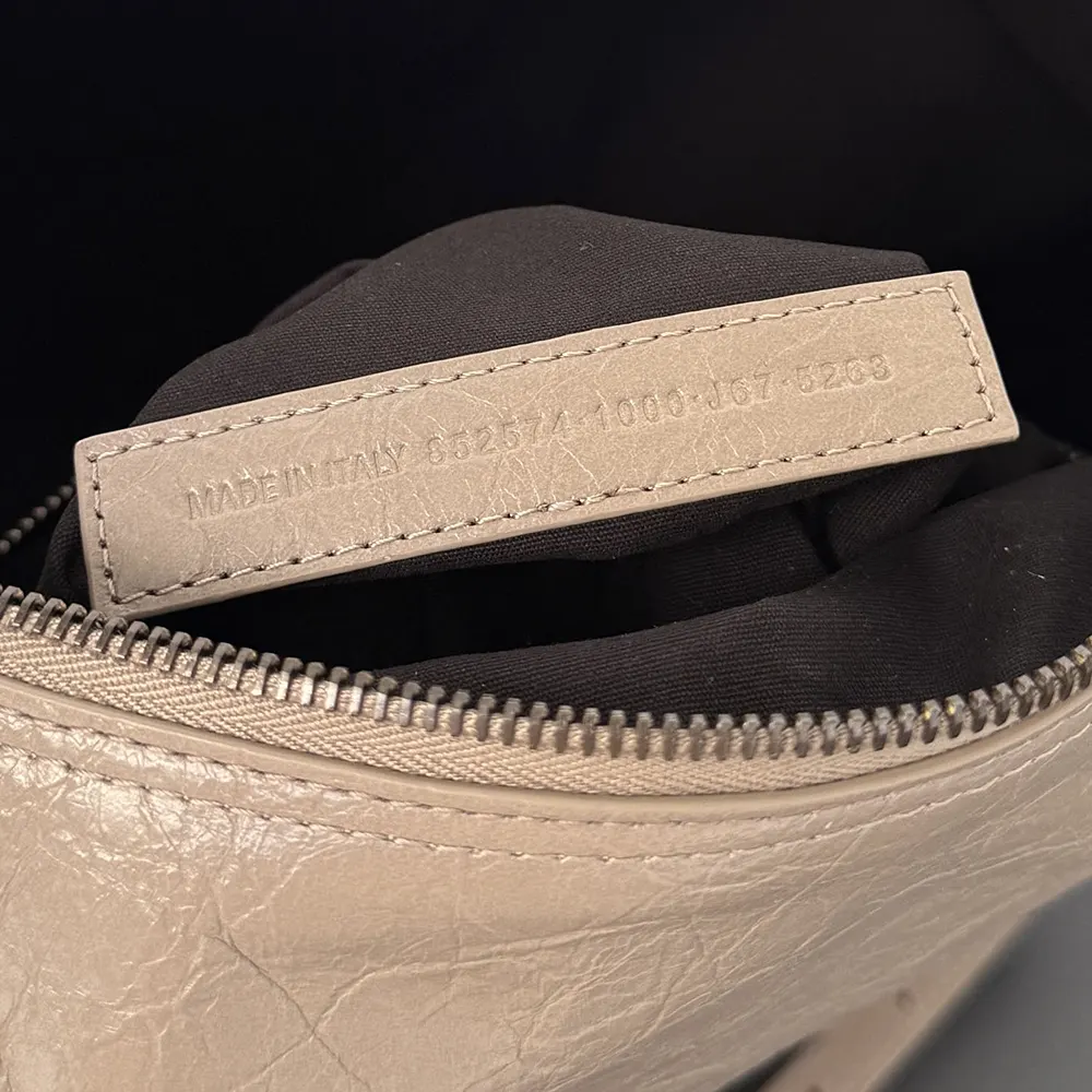 Balenciaga Women Le City Hobo Bag Medium in Sesame - image 9