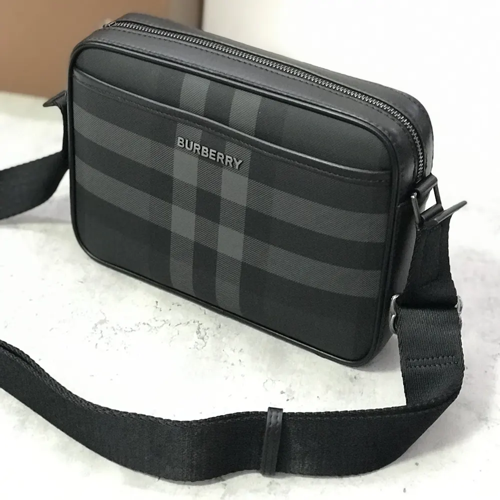 Burberry Men Muswell Bag-Black - image 5