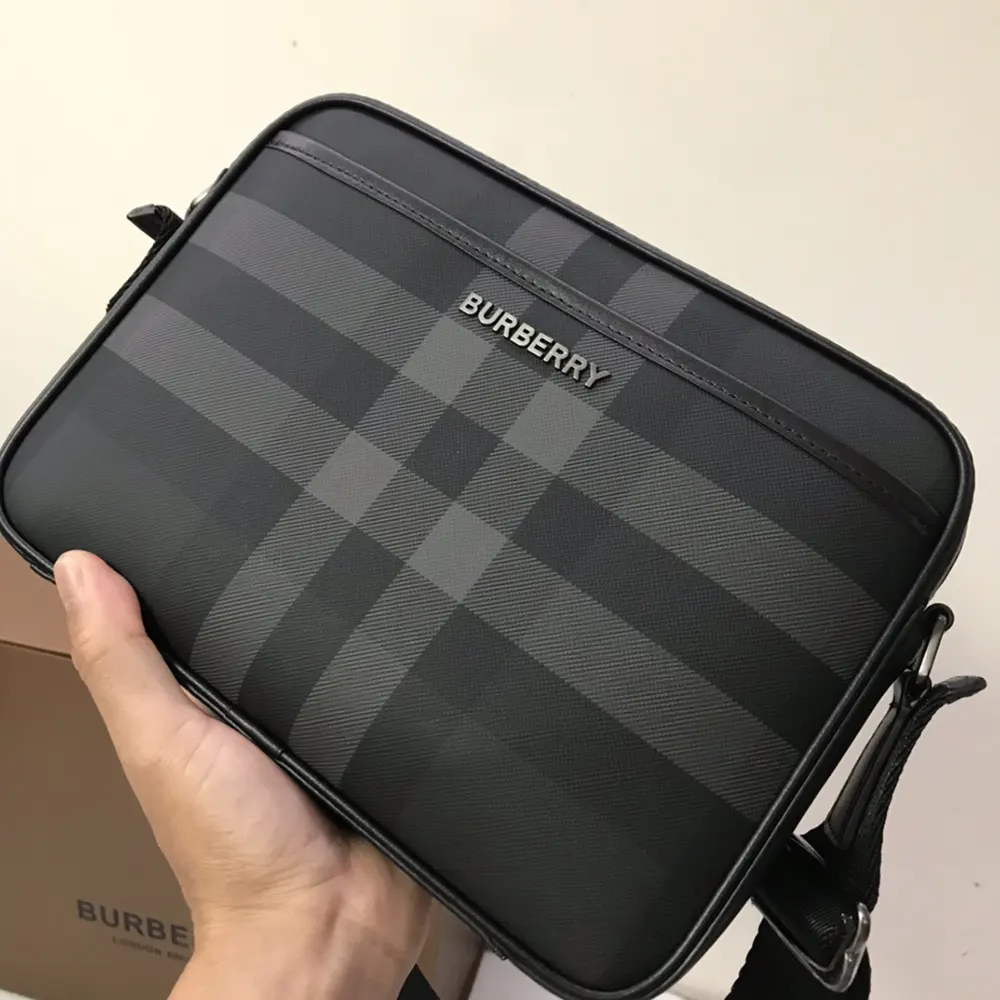Burberry Men Muswell Bag-Black - image 6