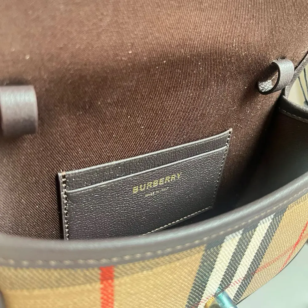 Burberry Women Highlands Crossbody Bag - image 9