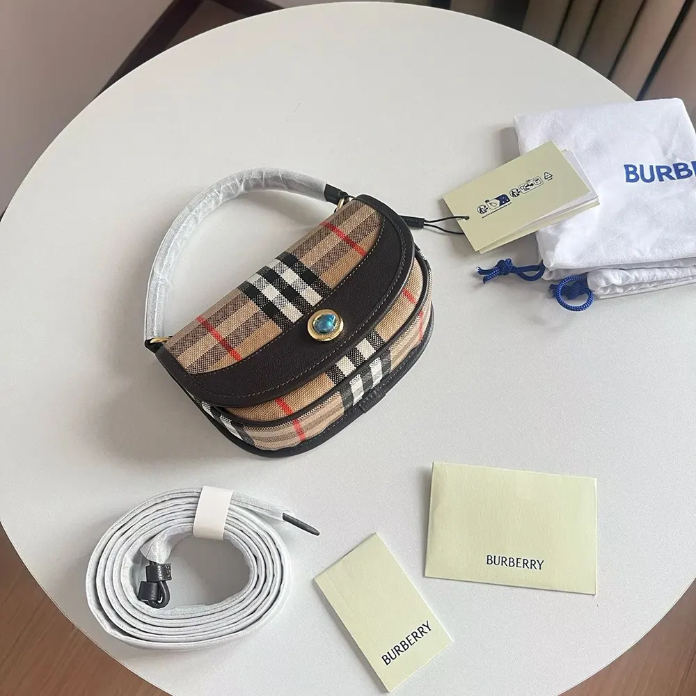 Burberry Women Highlands Crossbody Bag - image 5