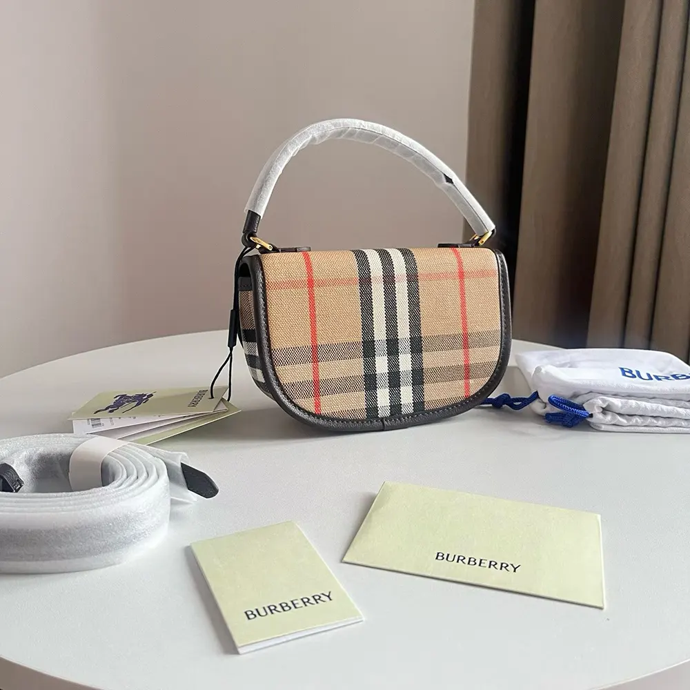 Burberry Women Highlands Crossbody Bag - image 4