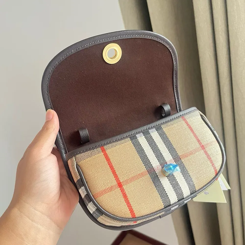Burberry Women Highlands Crossbody Bag - image 8