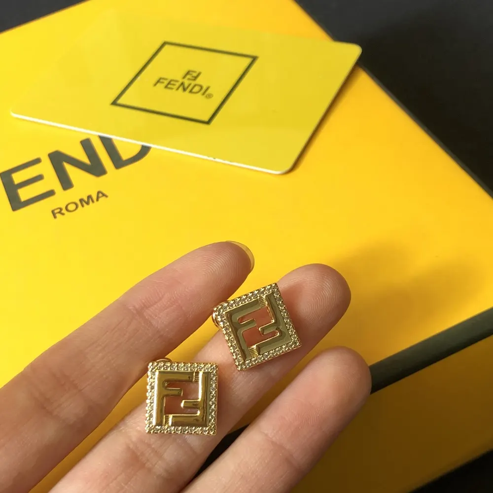 Fendi Women Forever Fendi Earrings Gold-Colored Metal - image 7