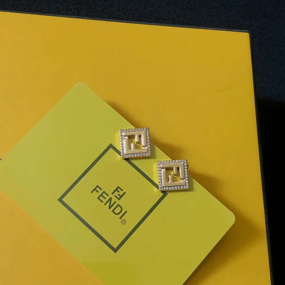 Fendi Women Forever Fendi Earrings Gold-Colored Metal - image 6
