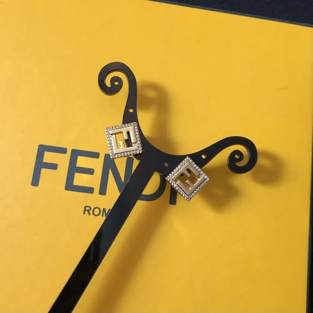 Fendi Women Forever Fendi Earrings Gold-Colored Metal - image 4