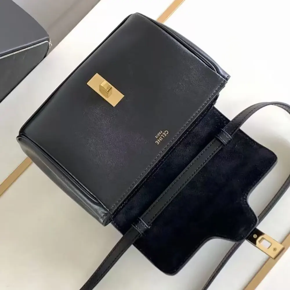 Celine Women Mini Soft 16 in Smooth Calfskin-Black - image 4