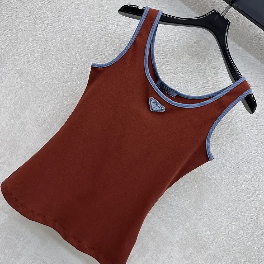Prada Women Old Cotton Tank Top - image 4