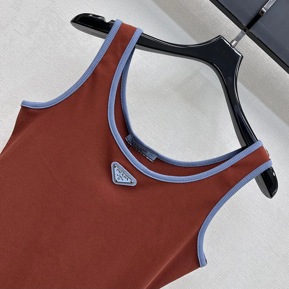 Prada Women Old Cotton Tank Top - image 6
