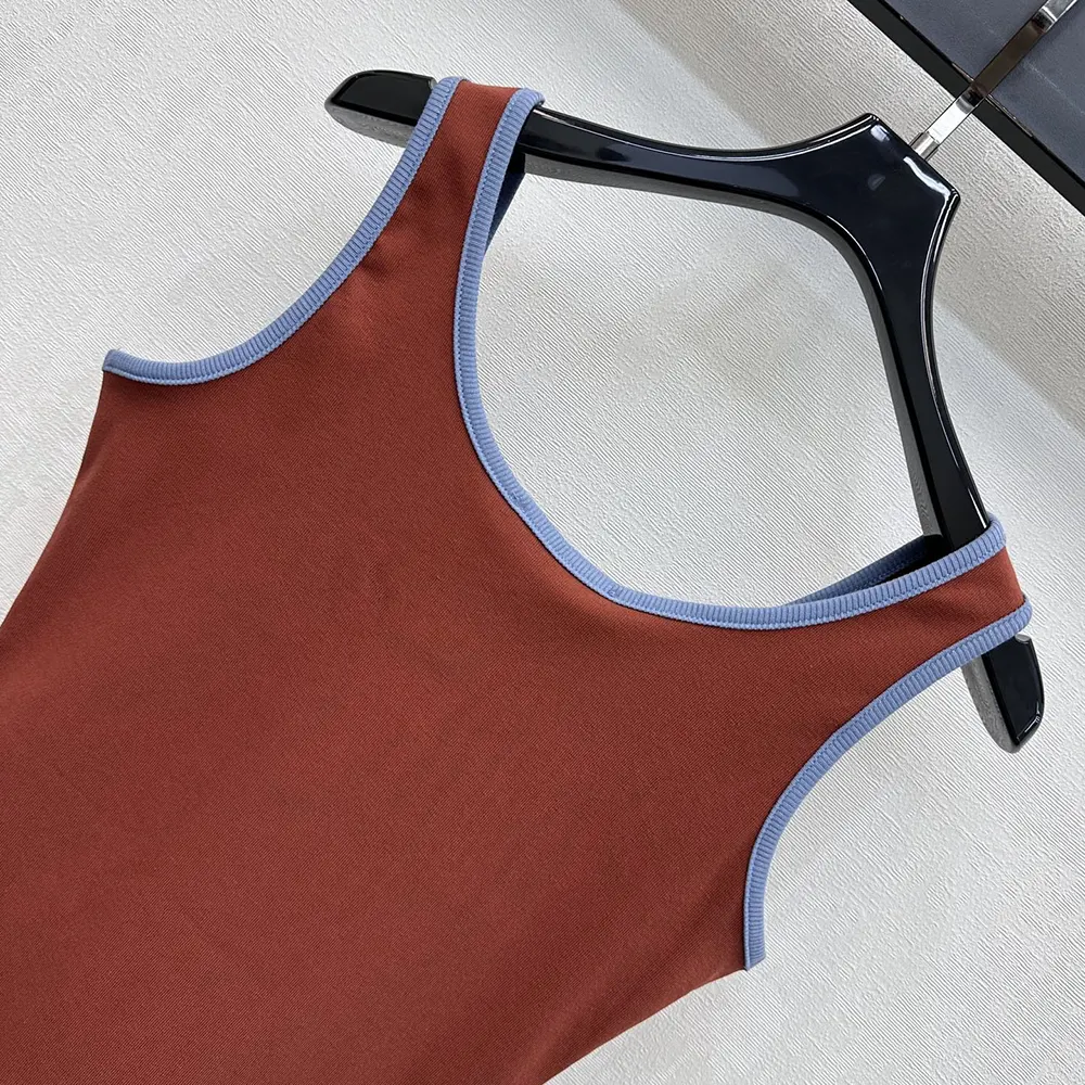 Prada Women Old Cotton Tank Top - image 7