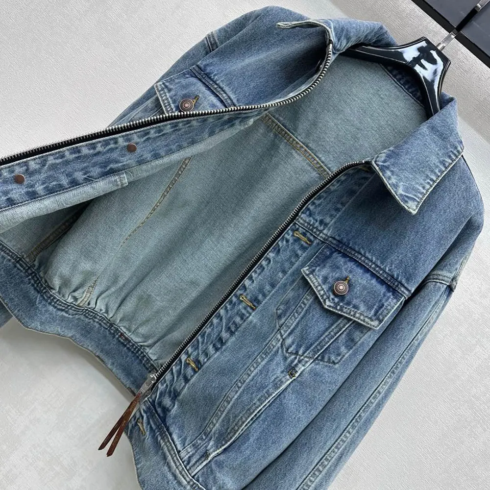 Celine Men Trucker Jacket in Denim - image 8