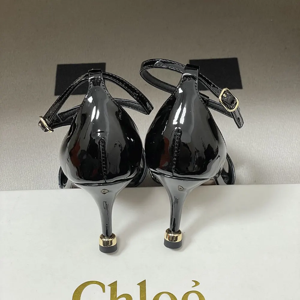 Chloe Women Cleia Heeled Sandal-Black - image 9