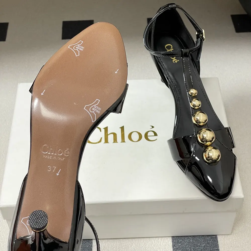 Chloe Women Cleia Heeled Sandal-Black - image 10