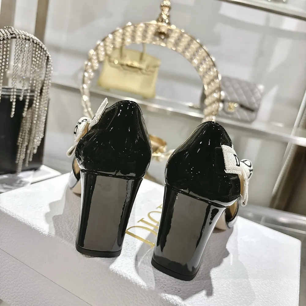 Dior Women J’Adior Pump Black Patent Calfskin - image 9