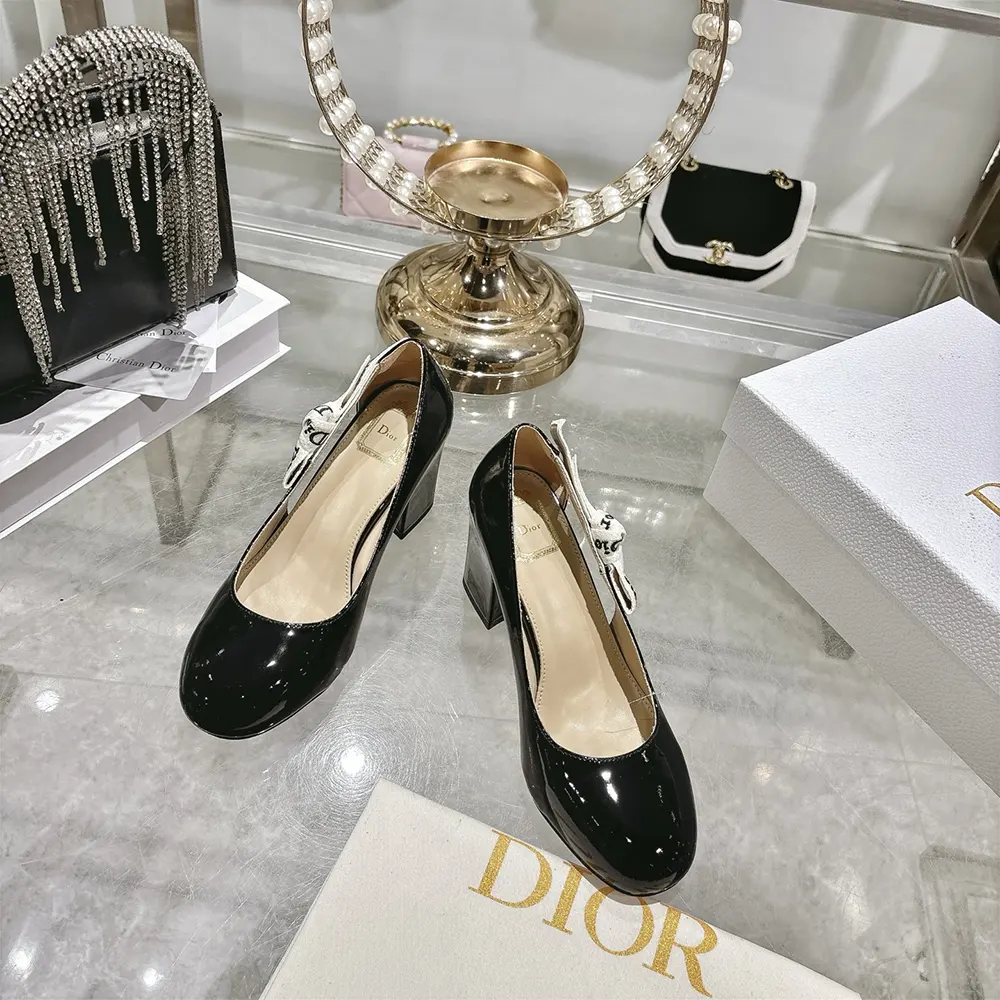 Dior Women J’Adior Pump Black Patent Calfskin - image 4