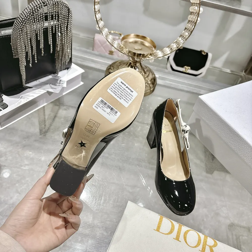 Dior Women J’Adior Pump Black Patent Calfskin - image 10