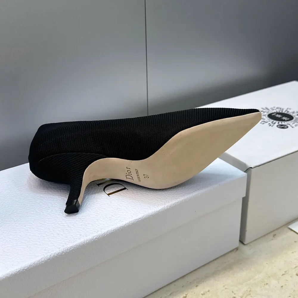 Dior Women J’Adior Pump Black Technical Fabric - image 10