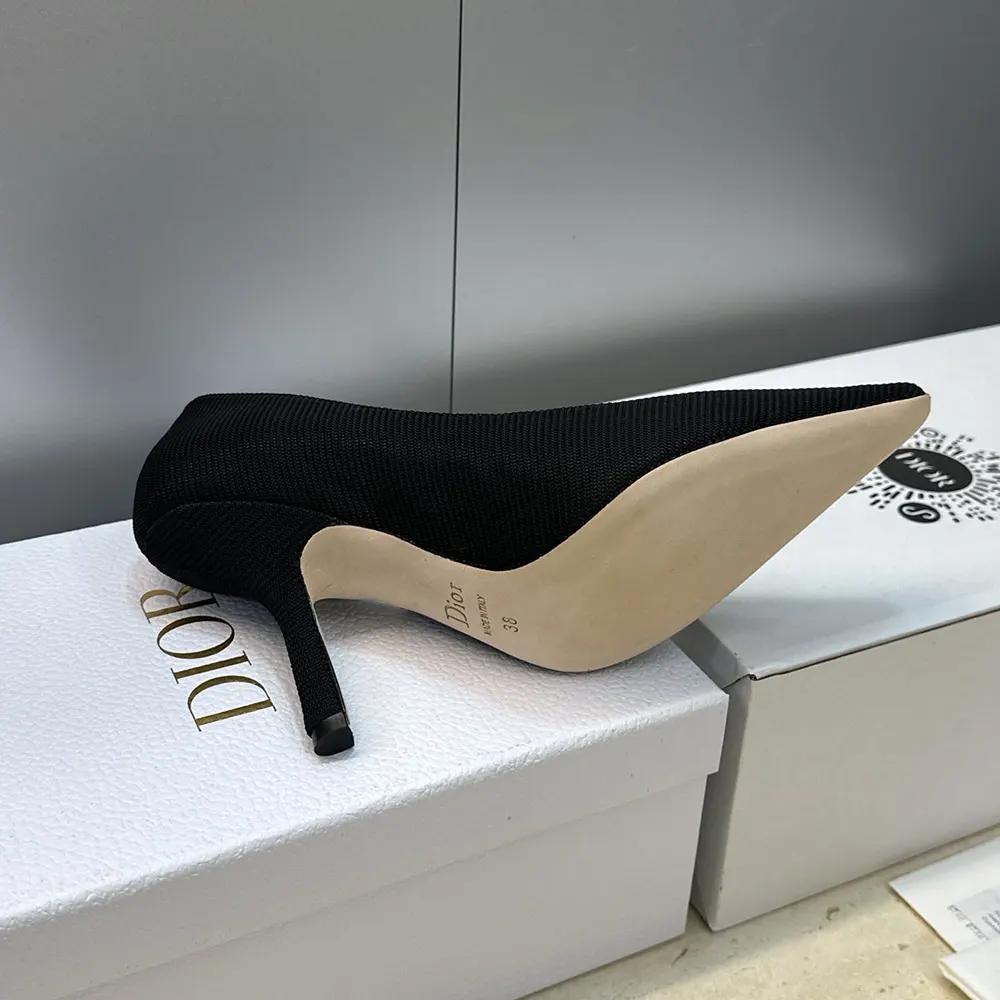 Dior Women J’Adior Pump Black Technical Fabric - image 10