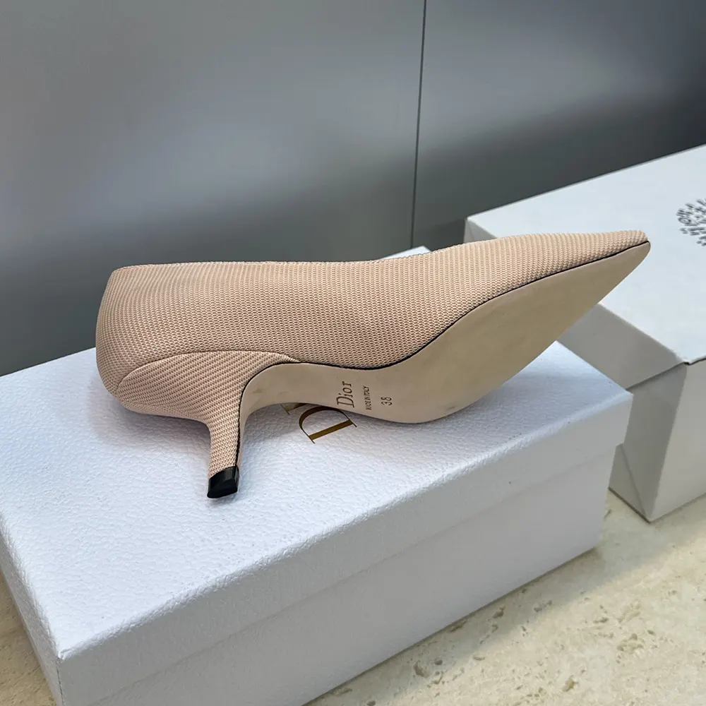 Dior Women J’Adior Pump Rose Soupir Technical Fabric - image 10