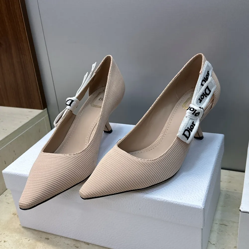 Dior Women J’Adior Pump Rose Soupir Technical Fabric - image 4