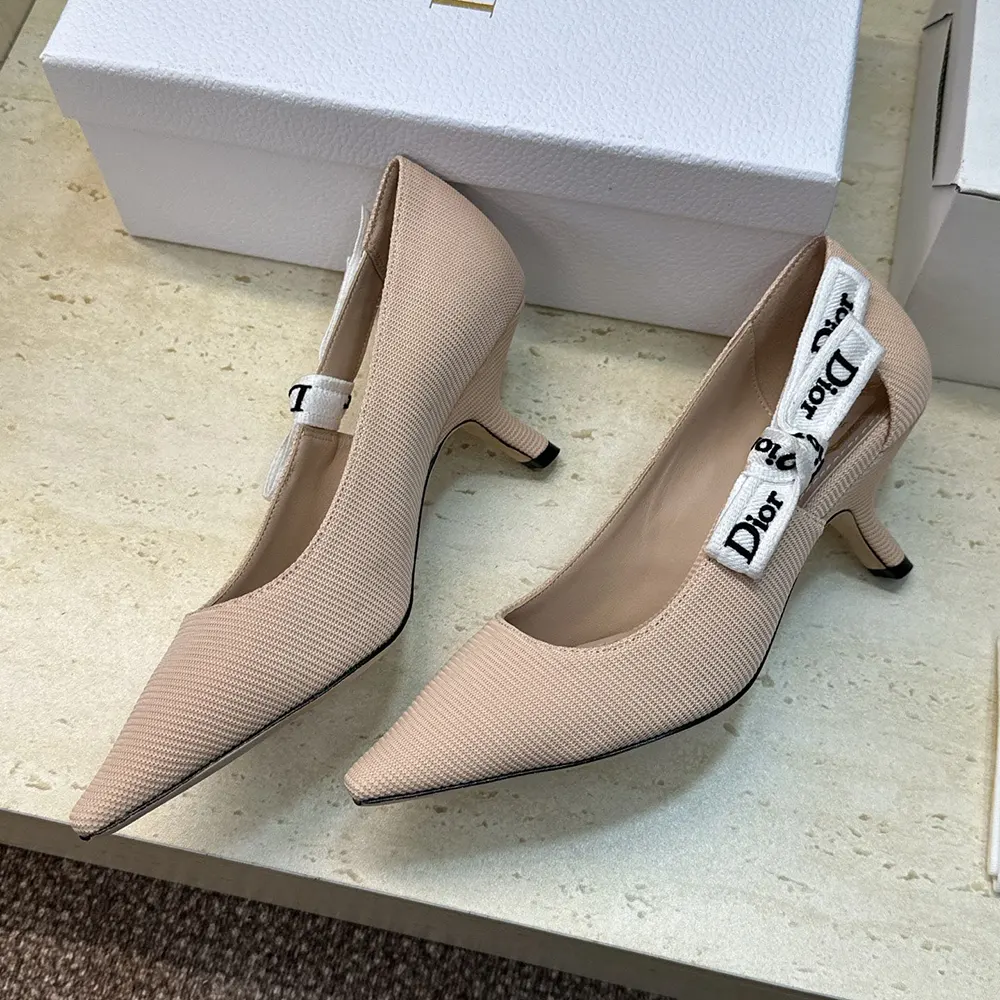 Dior Women J’Adior Pump Rose Soupir Technical Fabric - image 6