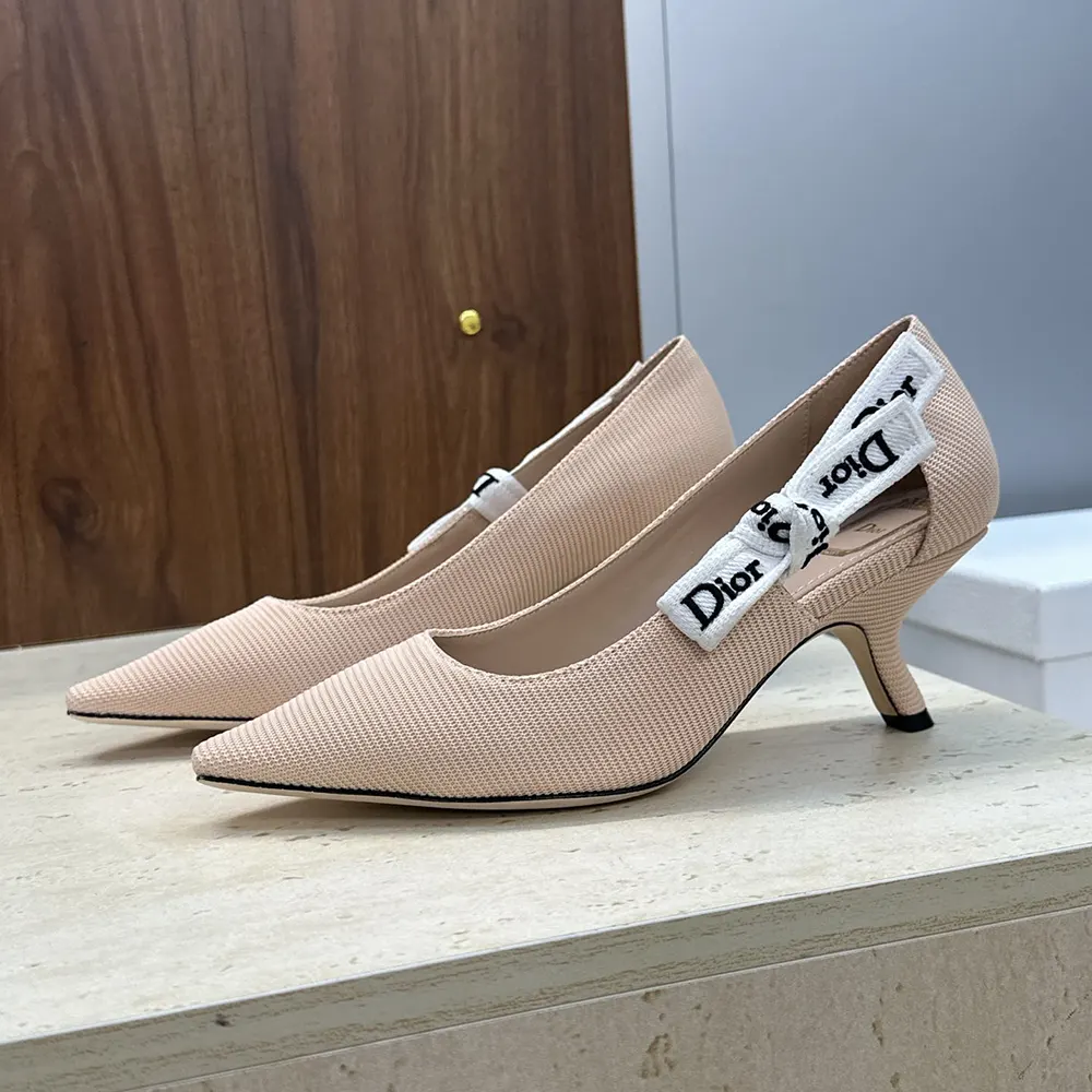 Dior Women J’Adior Pump Rose Soupir Technical Fabric - image 5