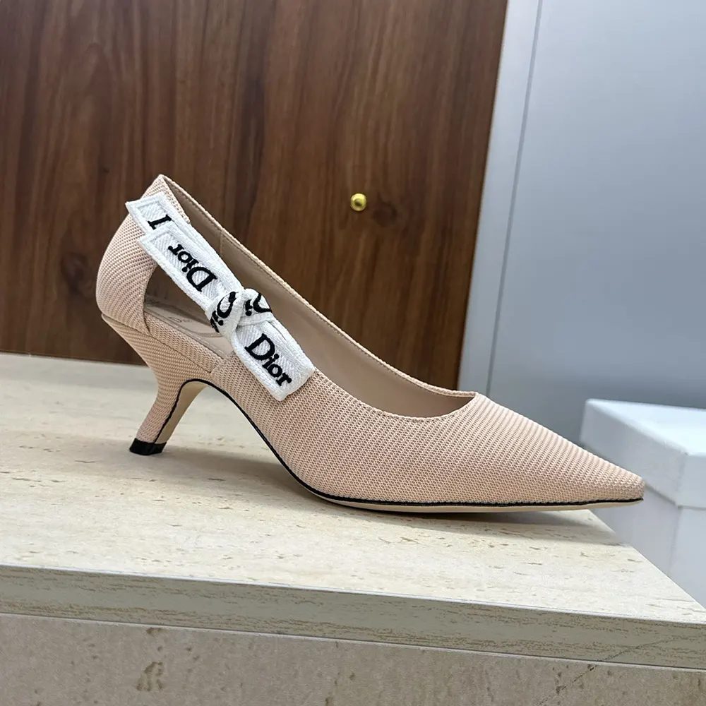Dior Women J’Adior Pump Rose Soupir Technical Fabric - image 7