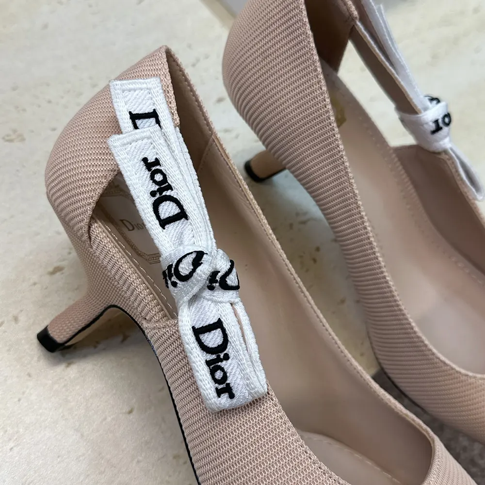 Dior Women J’Adior Pump Rose Soupir Technical Fabric - image 8