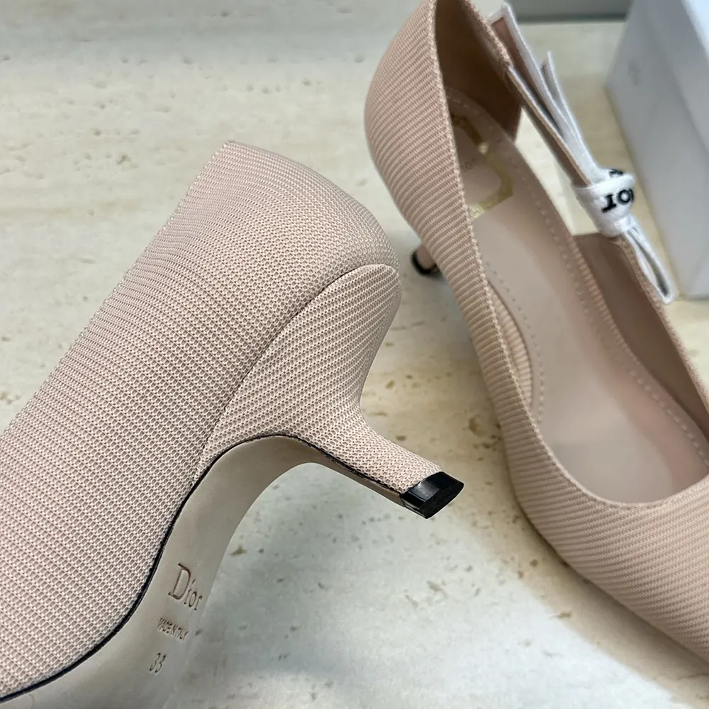 Dior Women J’Adior Pump Rose Soupir Technical Fabric - image 9