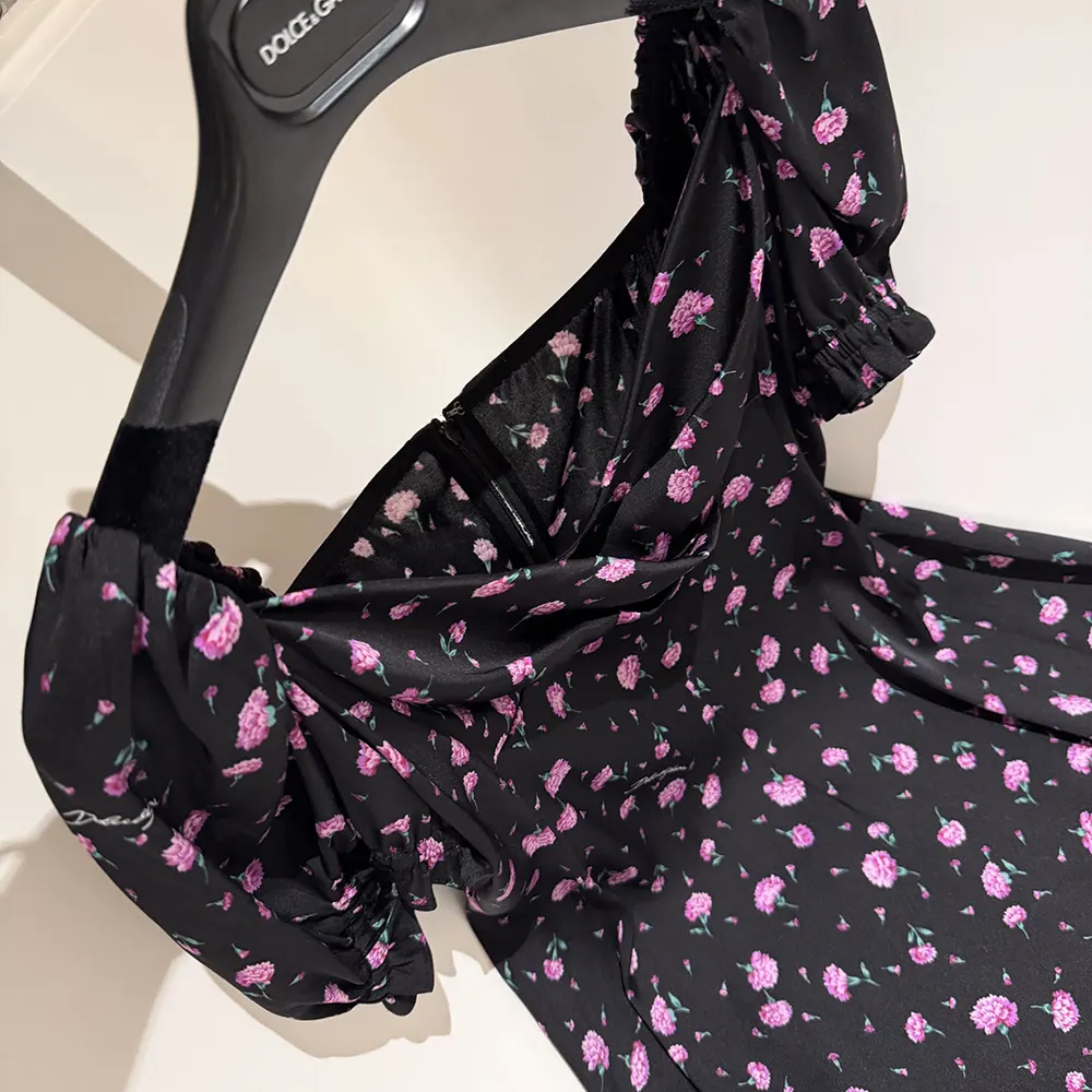 Dolce Gabbana D&G Women Carnations-Print Dress - image 7
