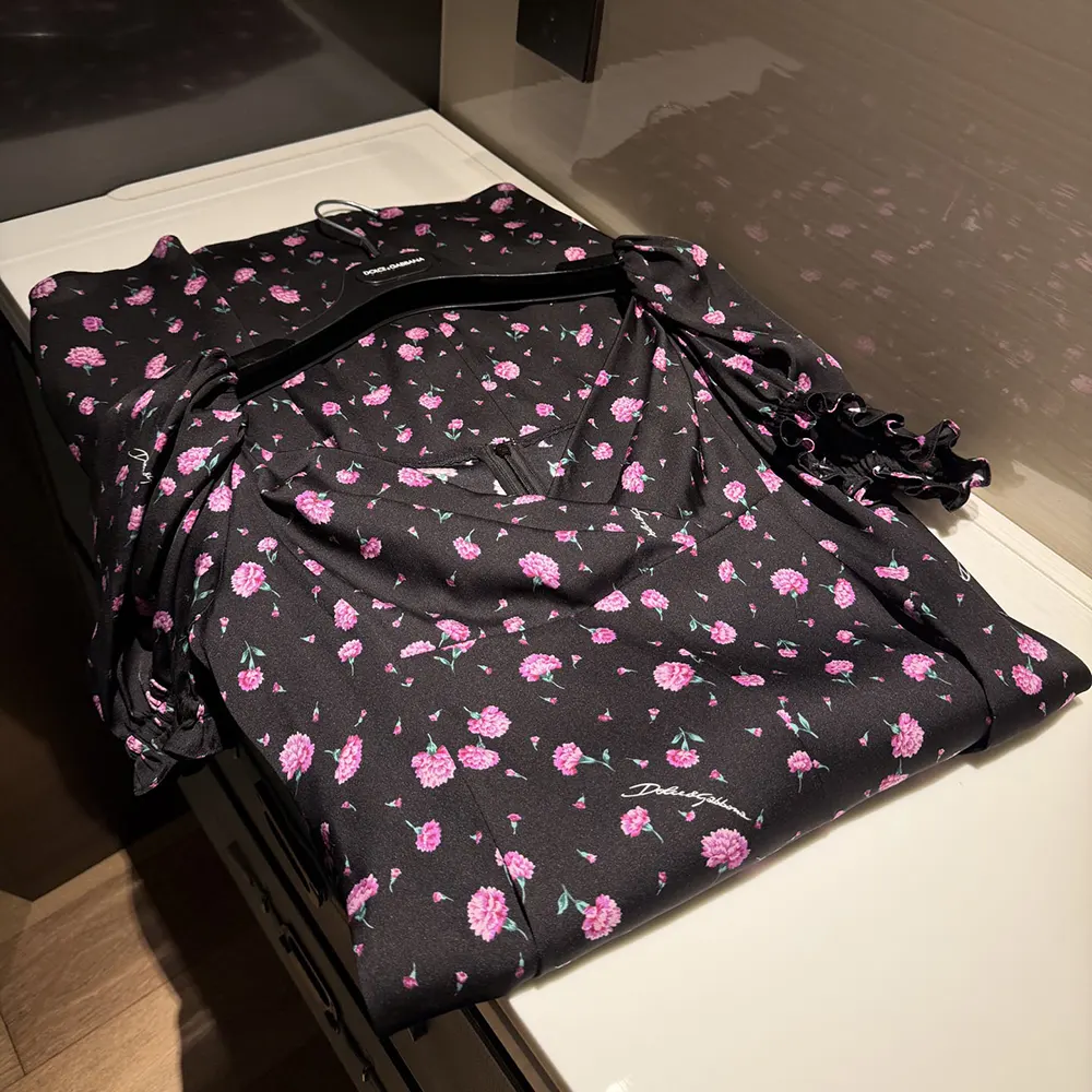 Dolce Gabbana D&G Women Carnations-Print Dress - image 6
