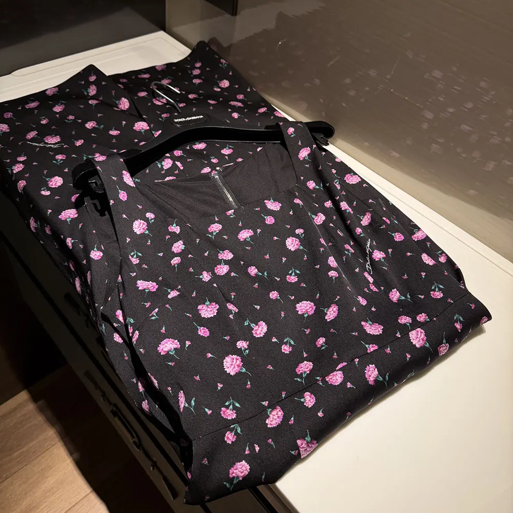 Dolce Gabbana D&G Women Carnations-Print Sheath Dress - image 8