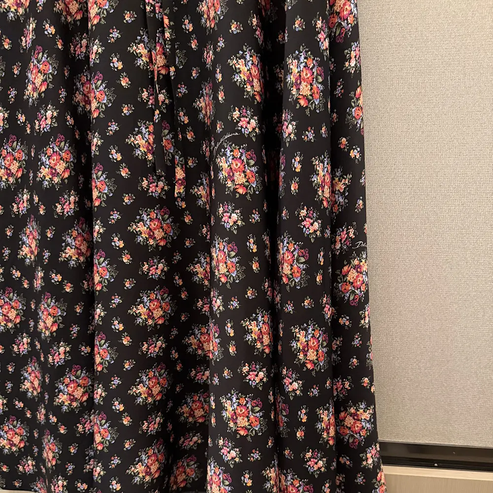 Dolce Gabbana D&G Women Floral-Print Straight Skirt - image 9