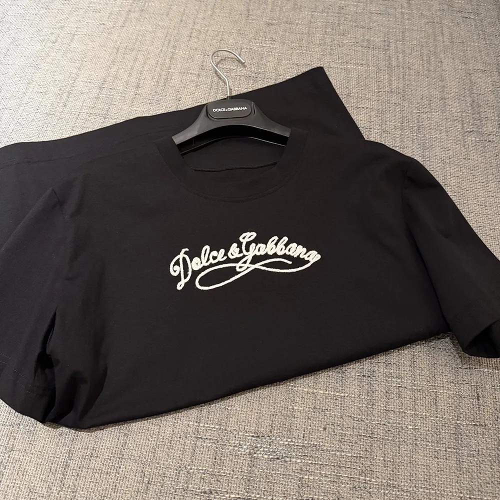 Dolce Gabbana D&G Women Jersey T-Shirt With Embroidery-Black - image 8