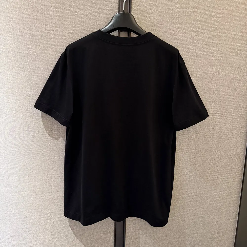 Dolce Gabbana D&G Women Jersey T-Shirt With Embroidery-Black - image 4