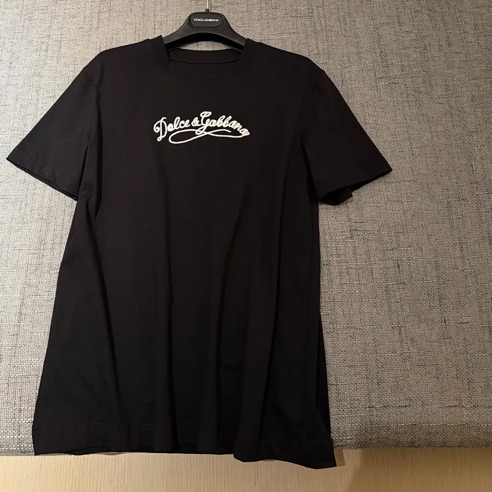Dolce Gabbana D&G Women Jersey T-Shirt With Embroidery-Black - image 6