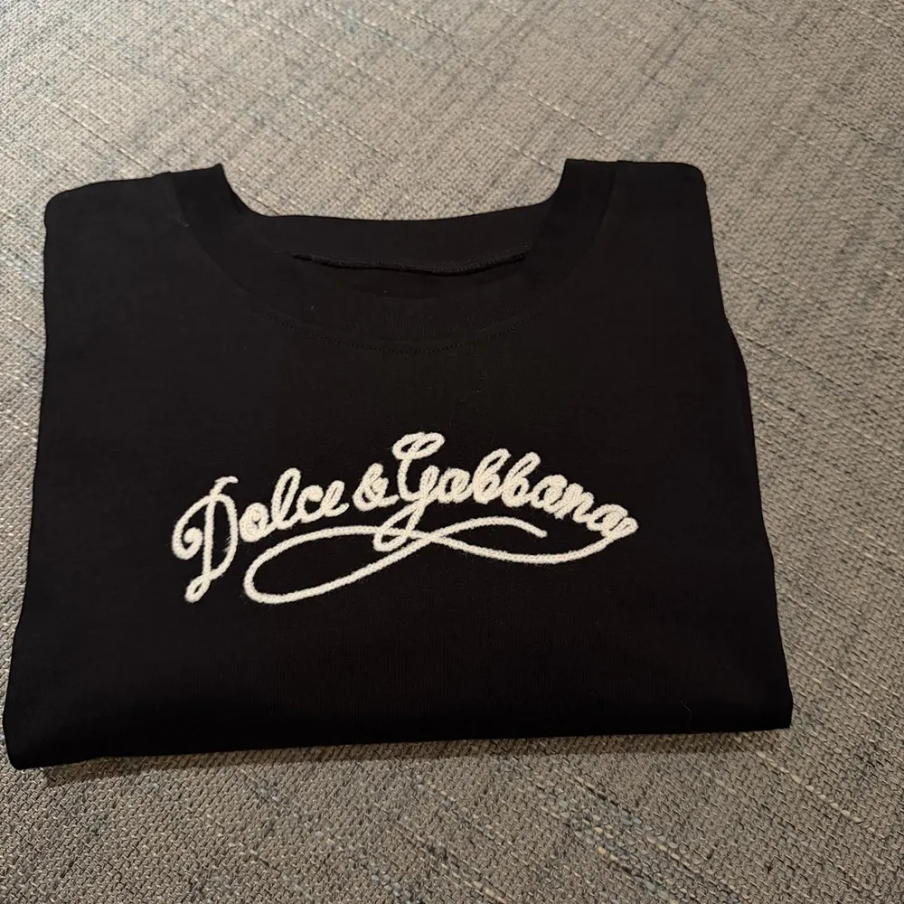 Dolce Gabbana D&G Women Jersey T-Shirt With Embroidery-Black - image 7