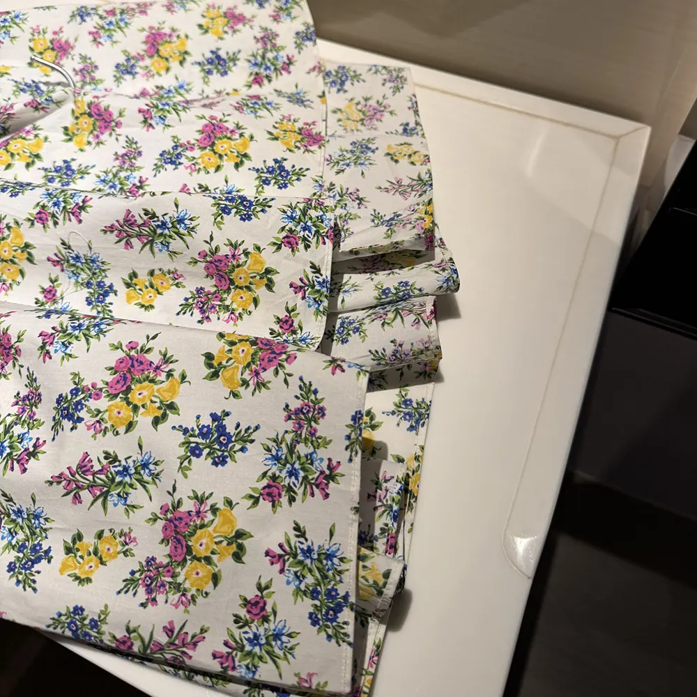 Dolce Gabbana D&G Women Small Floral-Print Poplin Dress - image 8