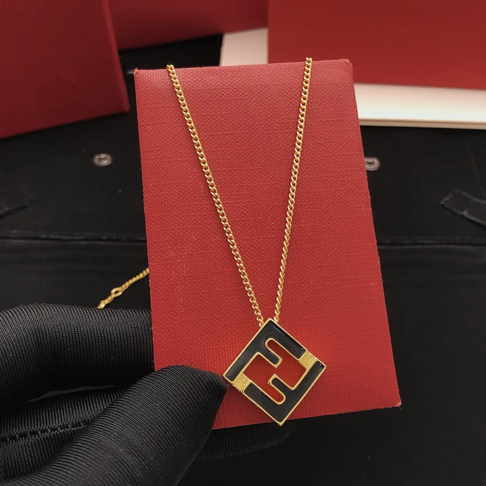 Fendi Women Forever Fendi Necklace Gold-colored and Black Metal - image 7