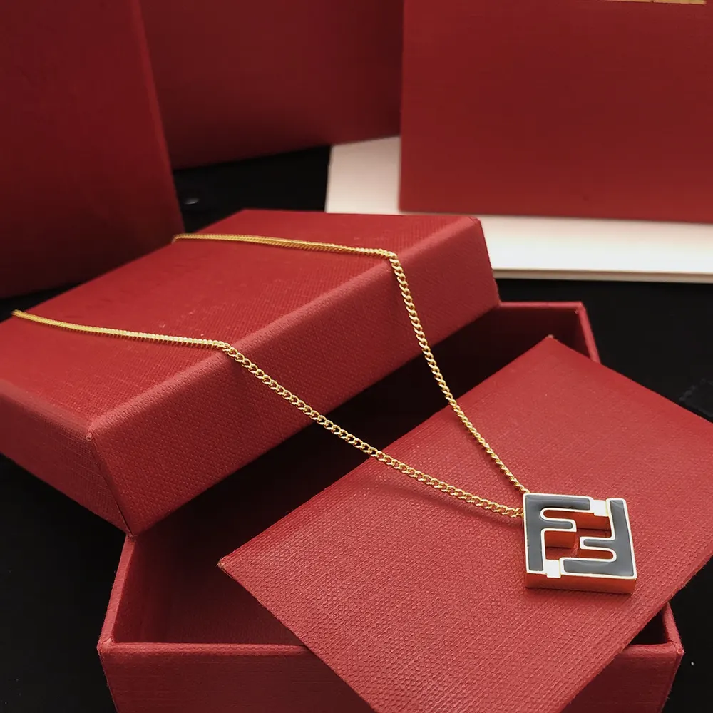 Fendi Women Forever Fendi Necklace Gold-colored and Black Metal - image 6