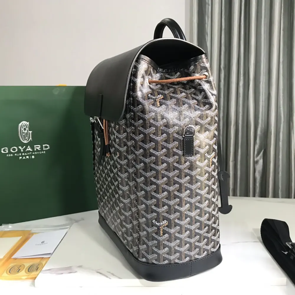 Goyard Unisex Alpin MM Backpack-Black - image 4
